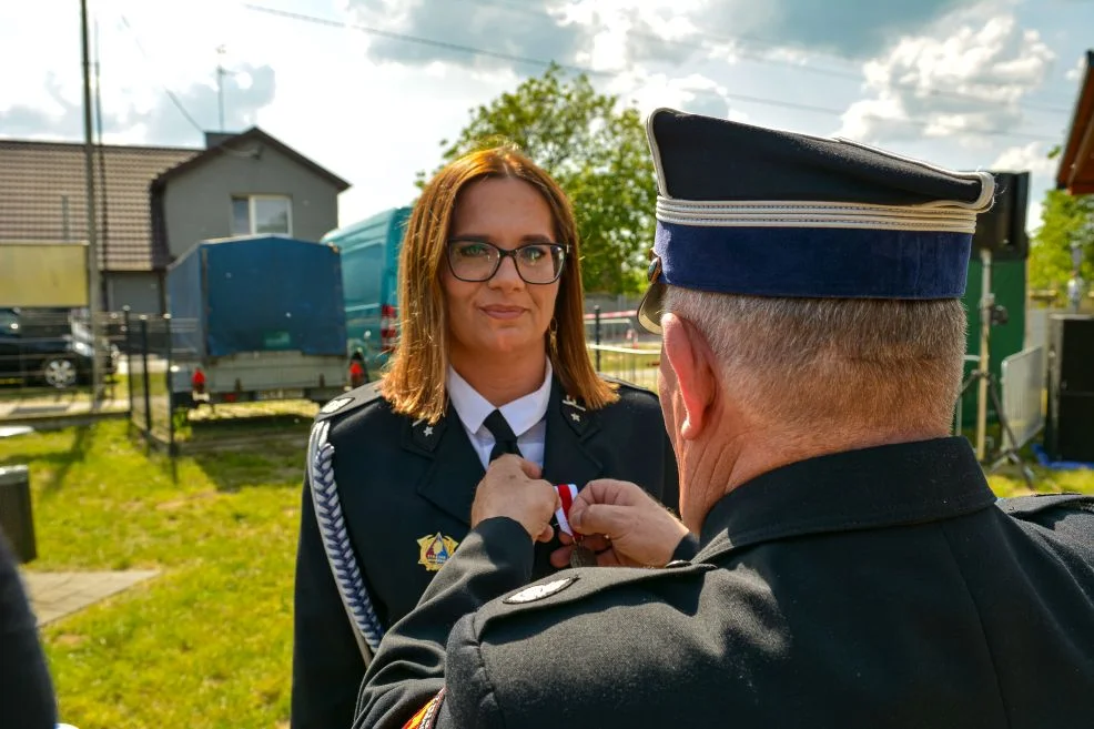 100-lecie OSP Łuszczanów i obchody Gminnego Dnia Strażaka