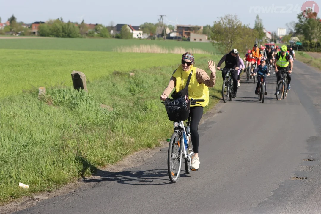 Rowerowy rajd po powiecie rawickim