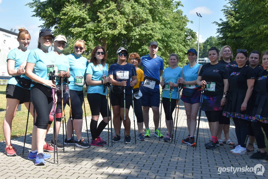 Liga Zachodu Nordic Walking Gostyń 2024