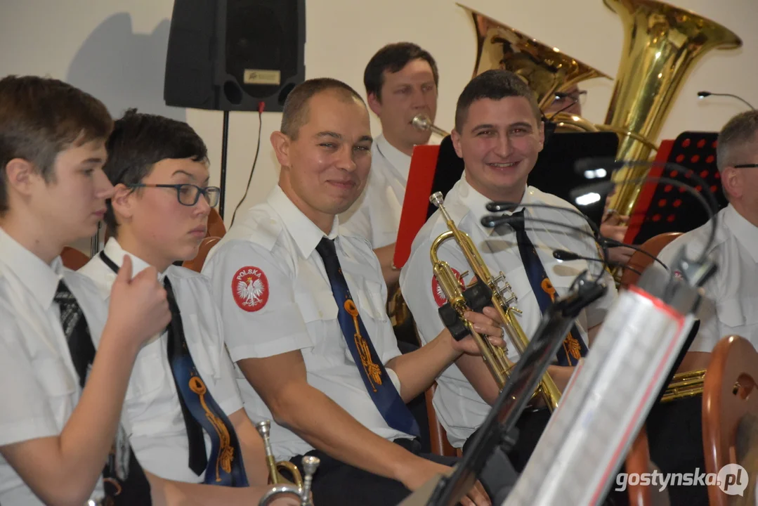 Orkiestra Dęta Miasta i Gminy Gostyń. Koncert dla darczyńców w Brzeziu