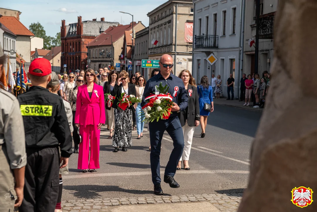 Koźmin Wlkp. Obchody rocznicy uchwalenia Konstytucji 3 Maja