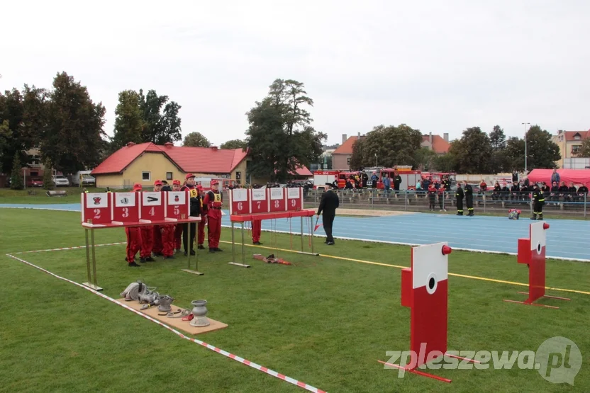 Zawody sportowo-pożarnicze powiatu pleszewskiego