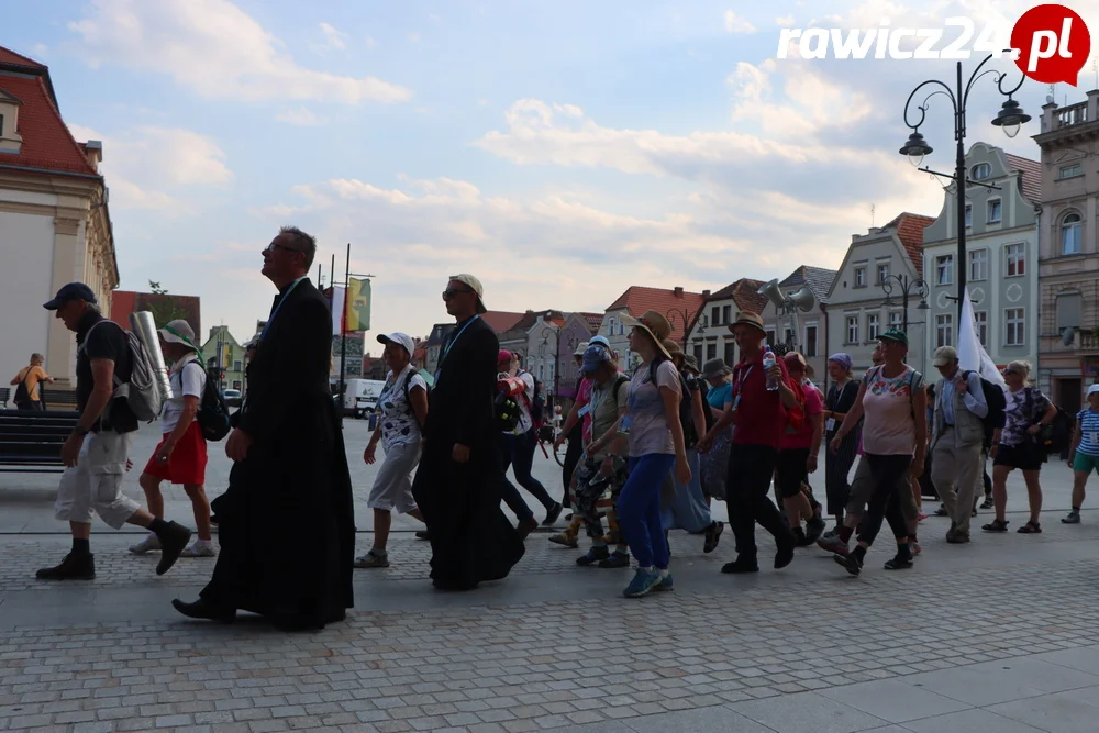 Pielgrzymi z Diecezji Zielonogórsko-Gorzowskiej w Rawiczu