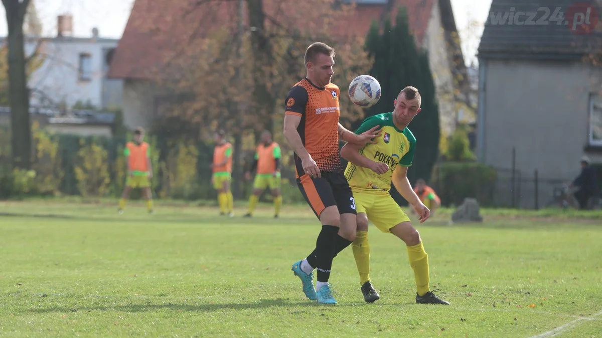 Ruch Bojanowo - KSGB Manieczki 1:2