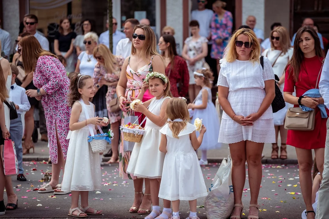 Procesja Bożego Ciała w Krobi 2024