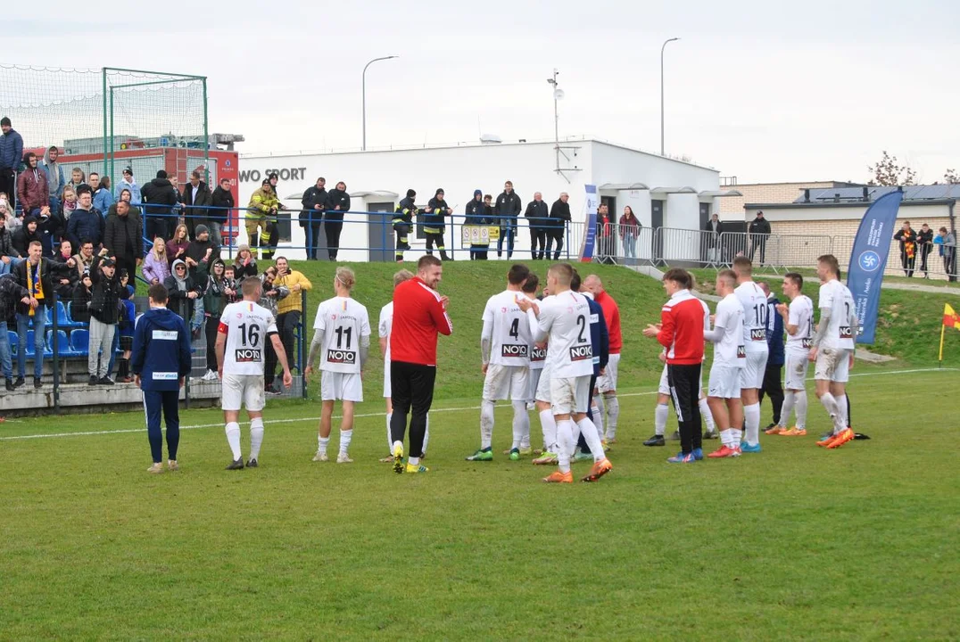 GKS Jaraczewo - Jarota II Witaszyce 2:7 - finał strefowego Pucharu Polski