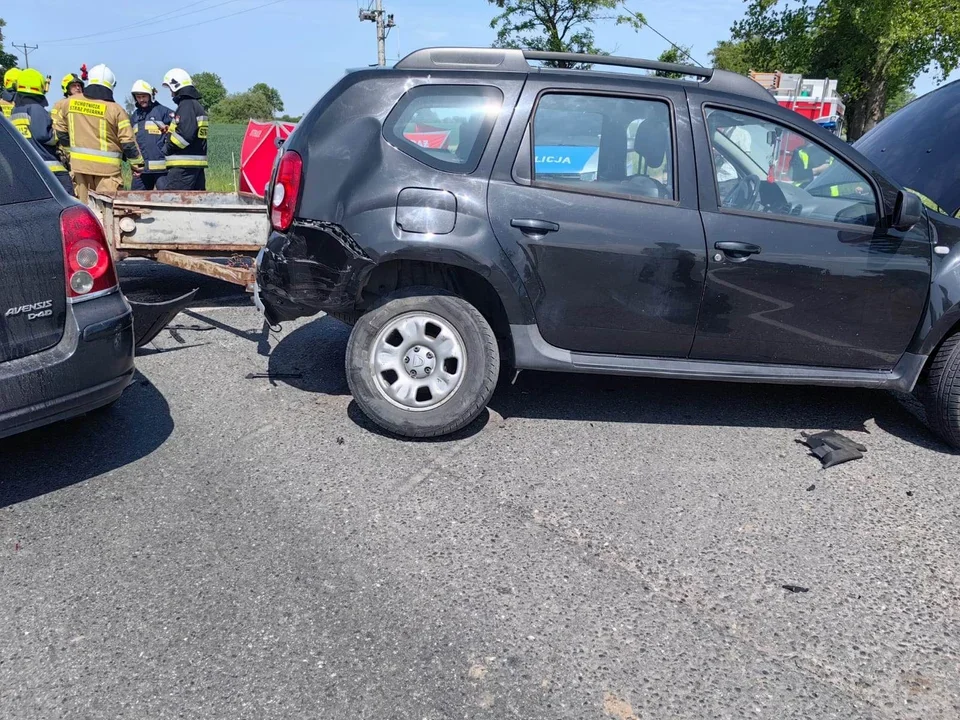 Wolenice - Krotoszyn. Dwa wypadki śmiertelne w powiecie krotoszyńskim