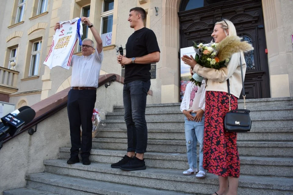 Krotoszyn. Spotkanie z Łukaszem Kaczmarkiem