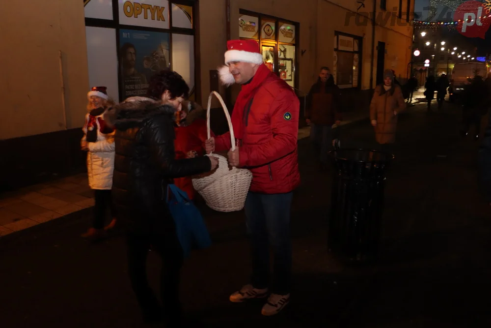 Wydarzenie na rawickim rynku