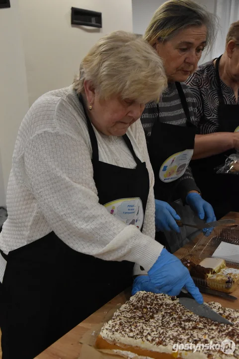 Akcja pieczenia ciast dla chorującej na guza mózgu Ewy Matuszewskiej z Ponieca