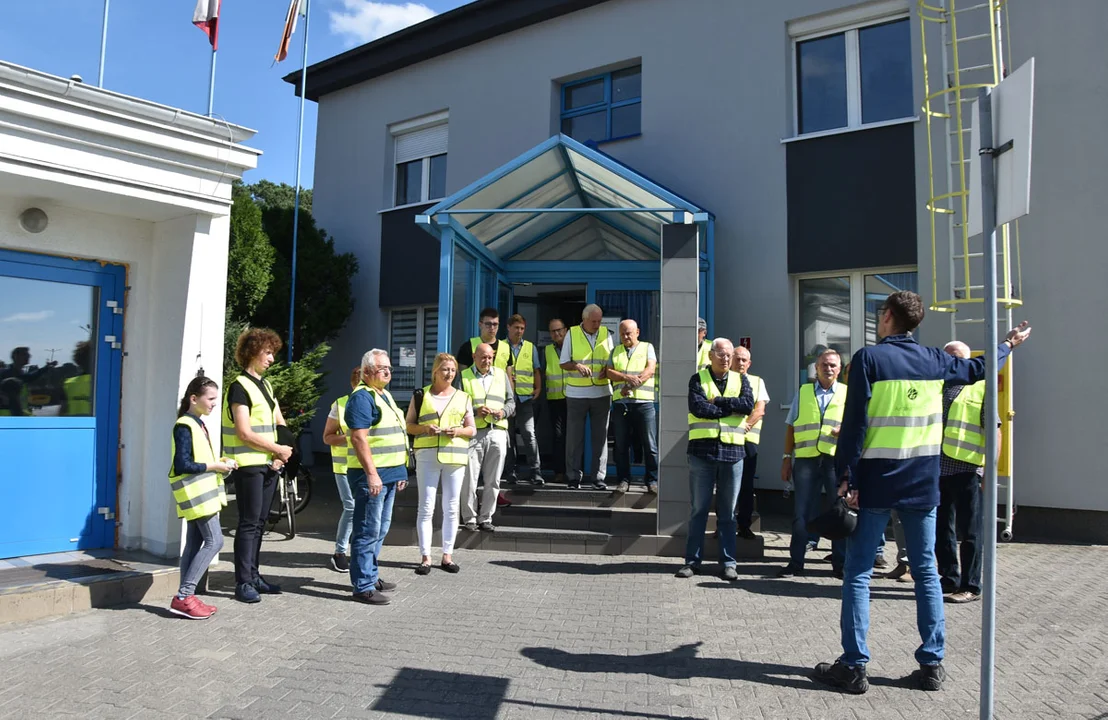 Sentymentalny spacer po hucie szkła w Gostyniu (Ardagh Glass Group)