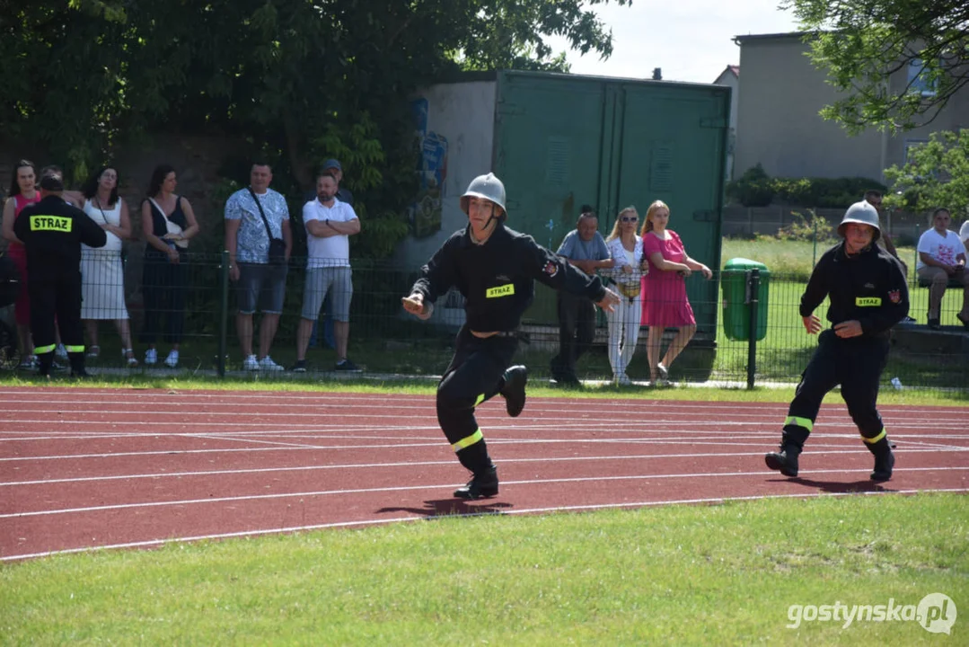 Gminne Zawody Sportowo-Pożarnicze w Borku Wlkp. 2024