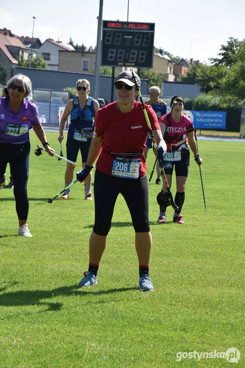 Liga Zachodu Nordic Walking Gostyń 2024