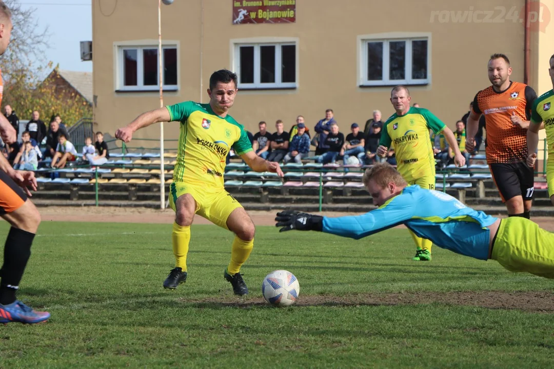 Ruch Bojanowo - KSGB Manieczki 1:2