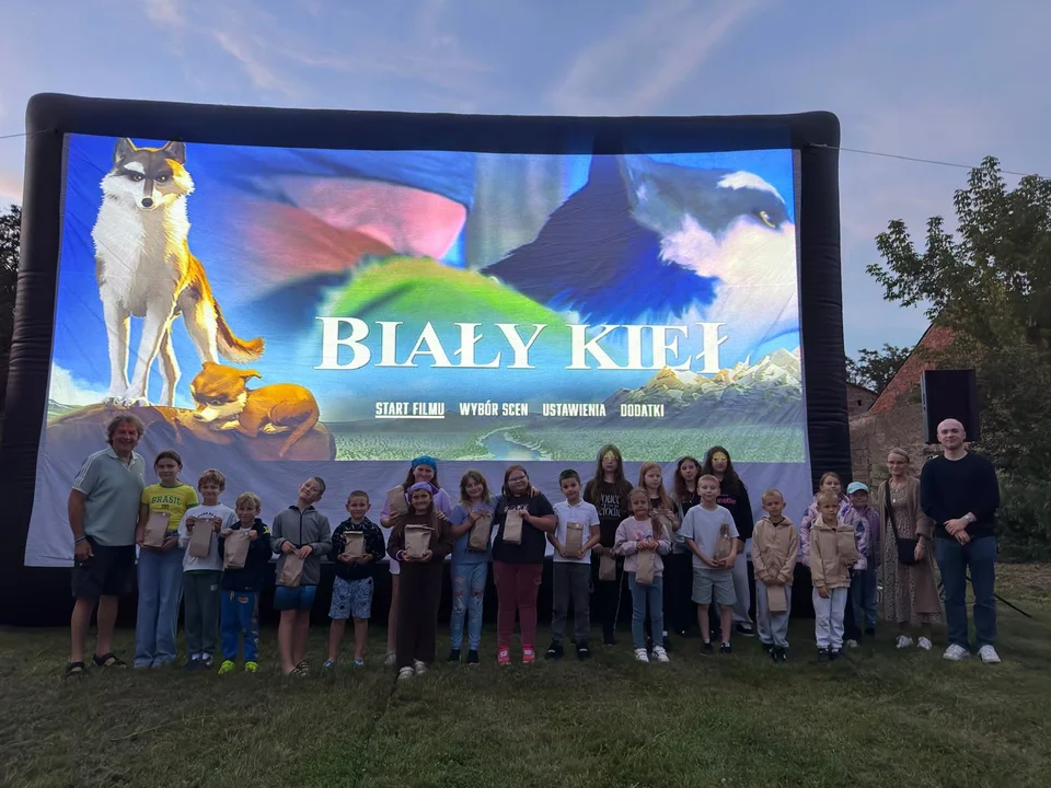 Kino plenerowe w Tursku