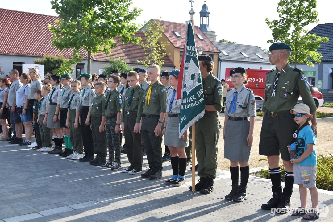 XXI Pielgrzymka Służb Mundurowych do sanktuarium maryjnego na Zdzieżu w Borku  Wlkp.