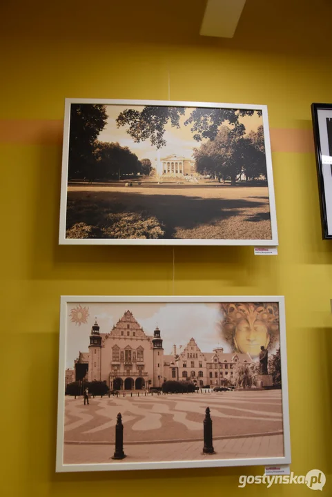 Wystawa Grupy Artystycznej "Strefa wyobraźni" w Muzeum w Gostyniu