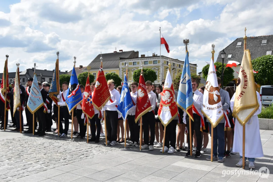 Gostyńskie obchody Święta Narodowego 3 Maja