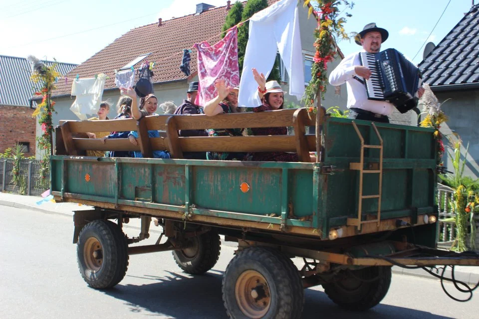 Dożynki wiejskie w Świnkowie