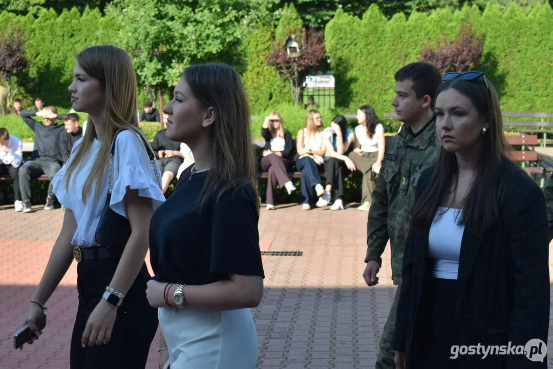 Rozpoczęcie roku szkolnego 2025/2025 w ZSOiZ w Krobi