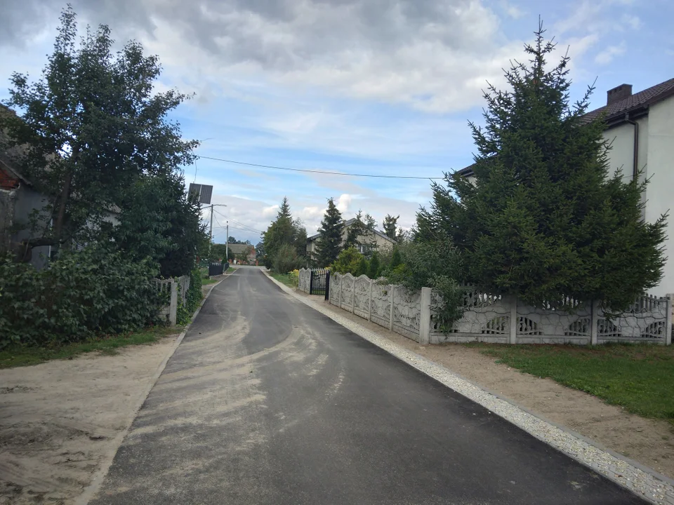 Nowe drogi w gminie Gizałki
