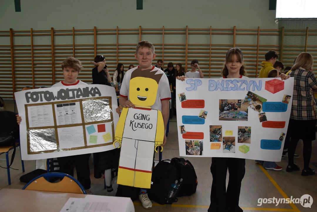 Turniej Regionalny FIRST LEGO League w Gostyniu