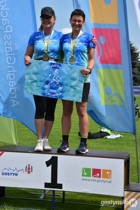 Liga Zachodu Nordic Walking Gostyń 2024