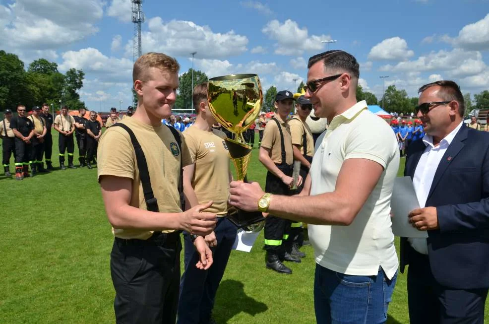 Gminne Zawodu Sportowo-Pożarnicze w Jarocinie