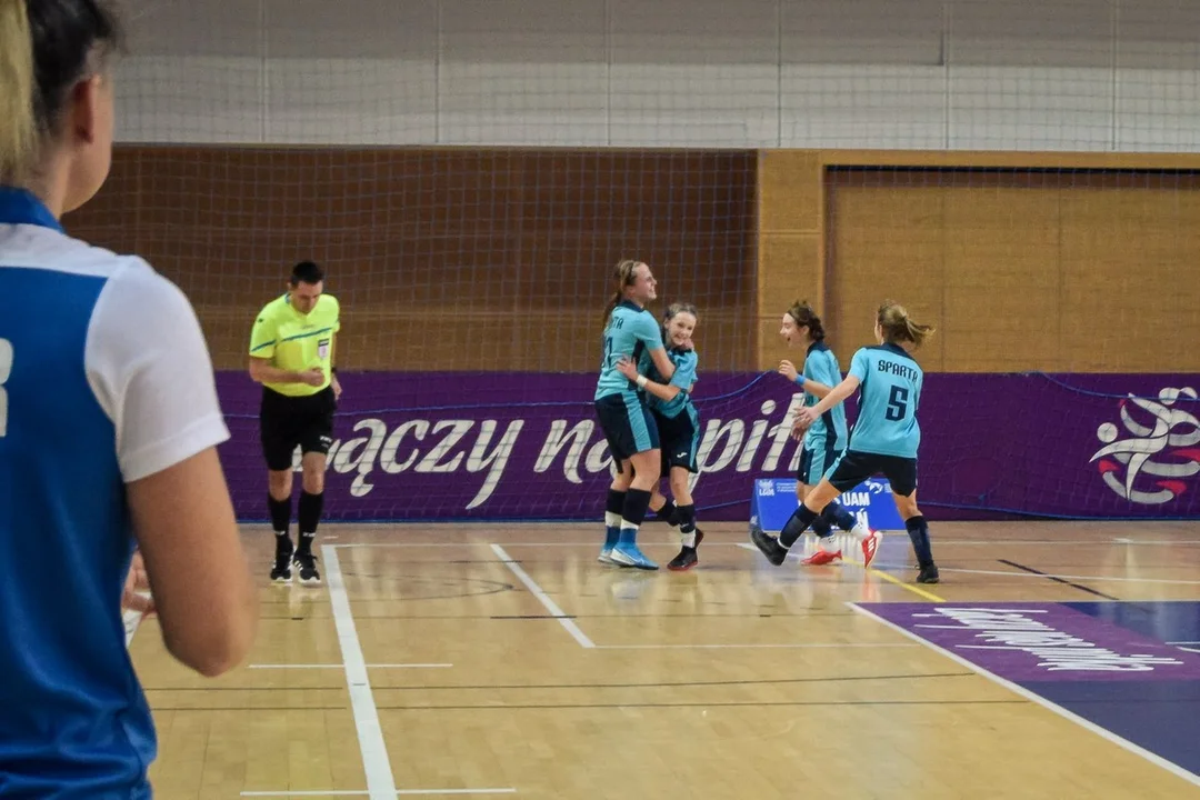 Młodzieżowe Mistrzostwa Polski w futsalu U-15 w Poznaniu. Zwycięstwo Sparty Miejska Górka