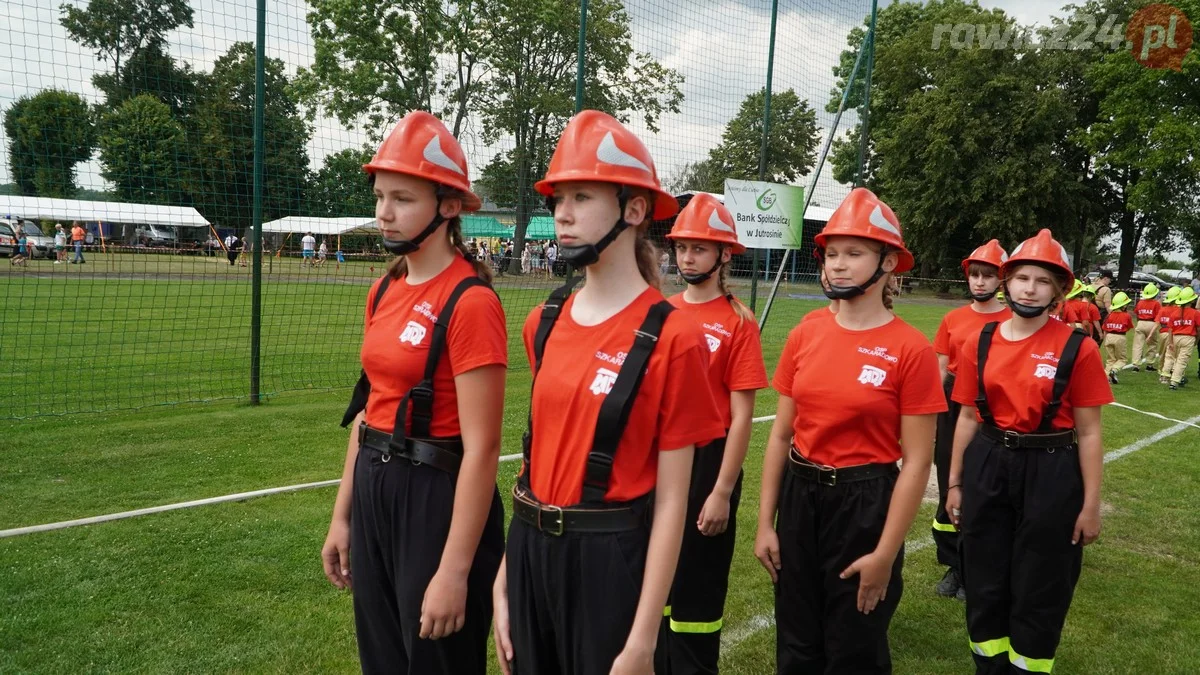 Gminne Zawody Sportowo-Pożarnicze w Jutrosinie