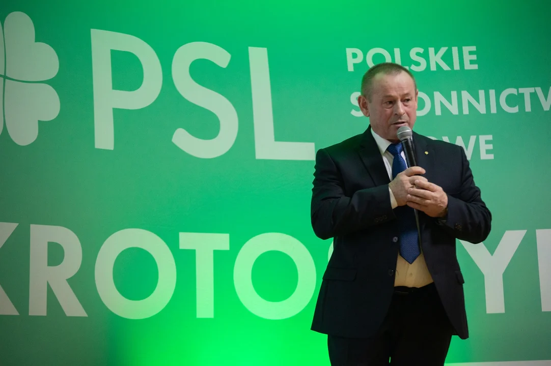 Orpiszew. Świąteczno-Noworoczne spotkanie PSL