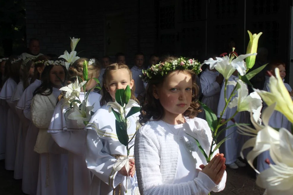 Pierwsza Komunia Święta w parafii św. Antoniego Padewskiego w Jarocinie