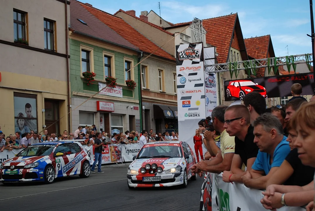 Rajd WRC Pleszew 2013r.