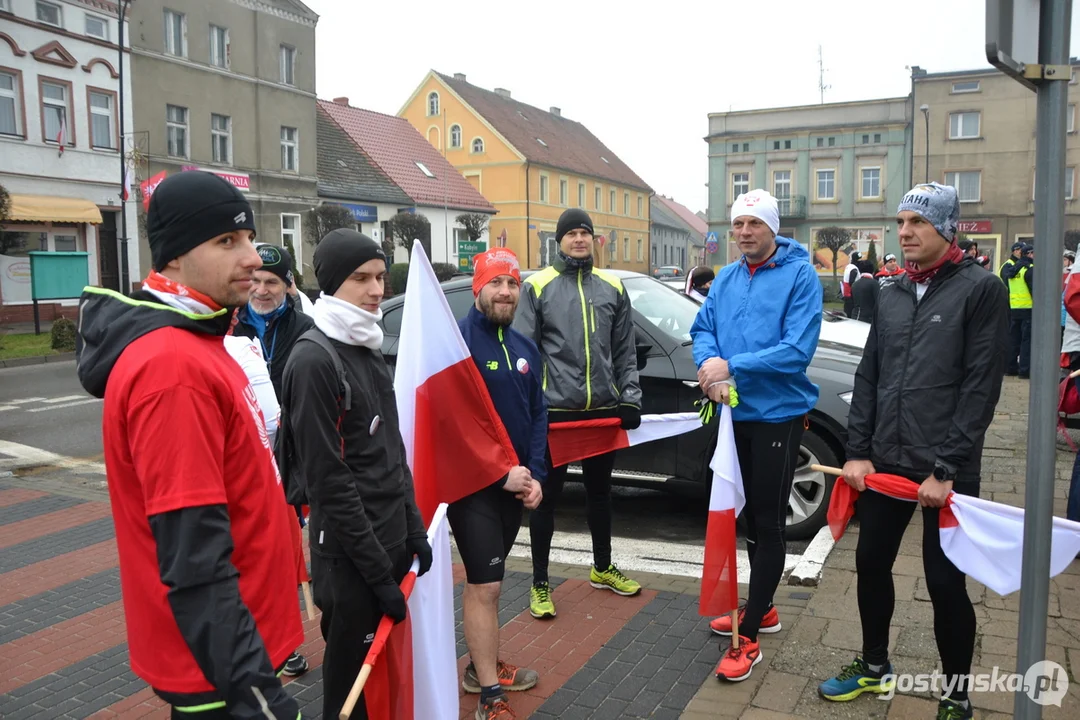 Bieg Powstania Wielkopolskiego 2023 w Krobi