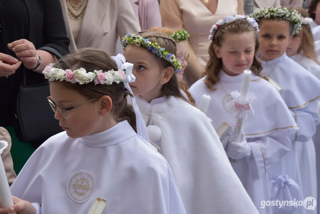 I Komunia Święta w parafii pw. Ducha Świętego i Najświętszego Serca Pana Jezusa w Gostyniu