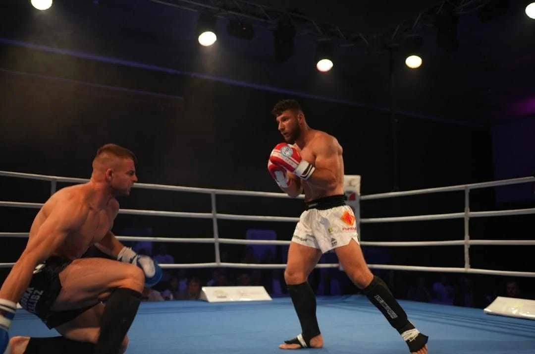 Filip Śronek z Krotoszyna na Kalisz Fight Night