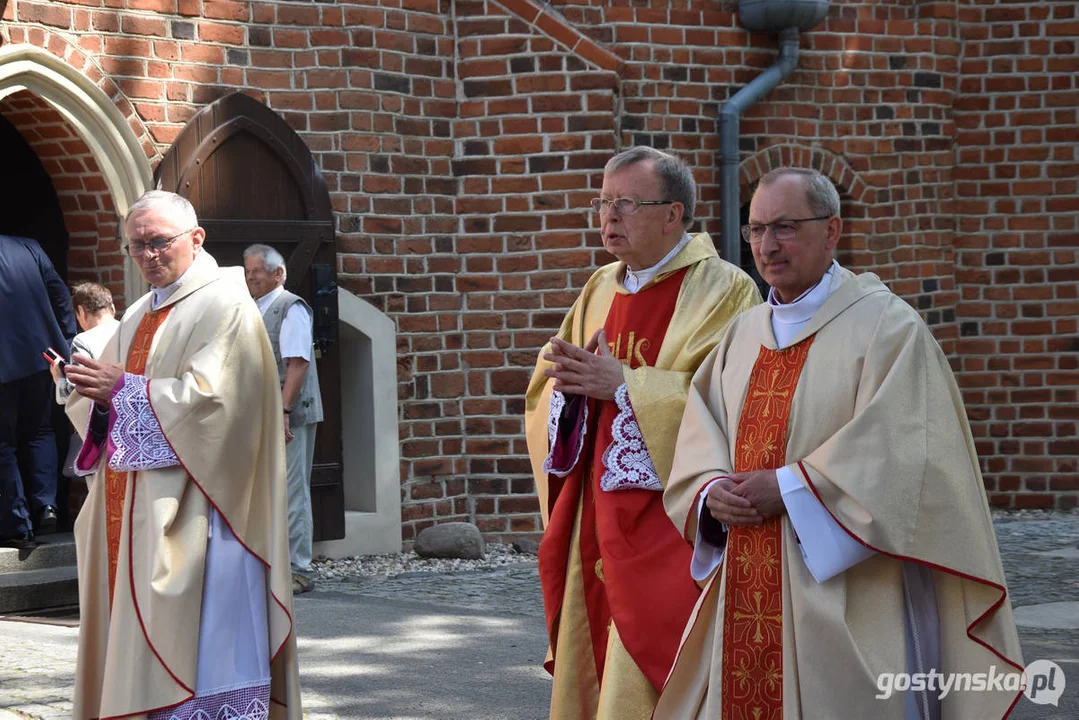 Jubileusz święceń kapłańskich ks. prałata Artura Przybyła. Gostyń 2023