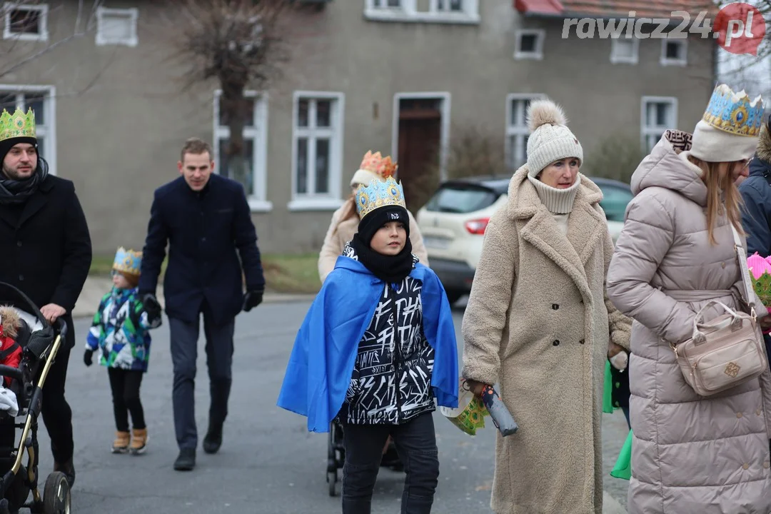 Orszak Trzech Króli w Jutrosinie