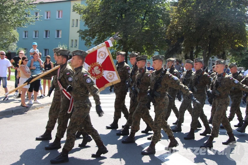 Obchody Święta Wojska Polskiego w Pleszewie