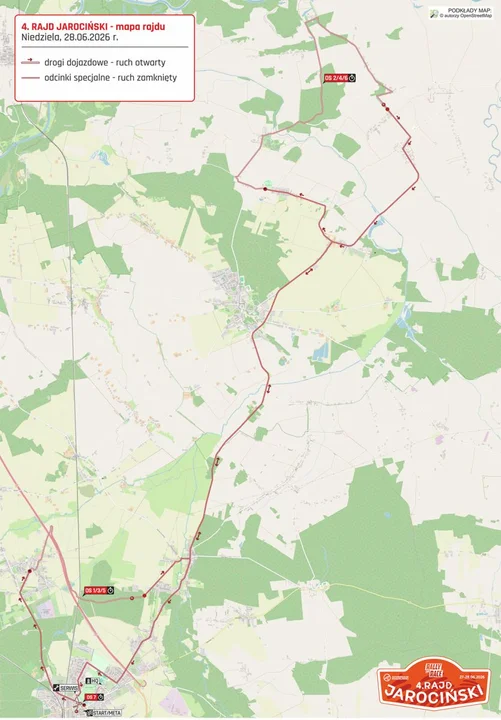 Przed nami 4. Rally and Race Rajd Jarociński