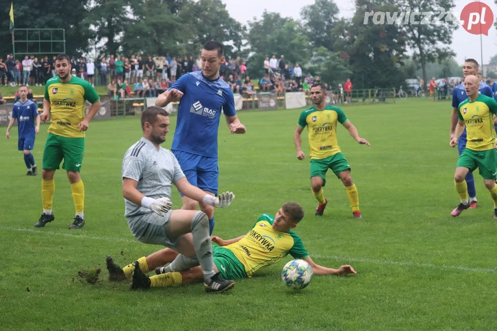 Sarnowianka Sarnowa - Ruch Bojanowo 1:0