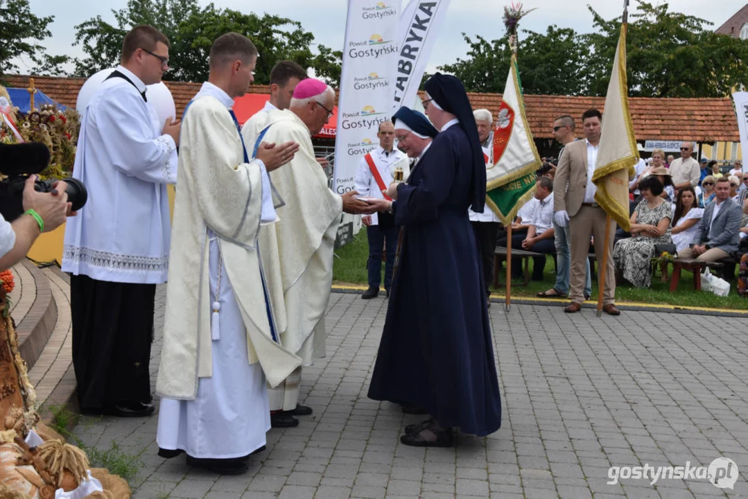 Dożynki Powiatu Gostyńskiego 2024 na Świętej Górze