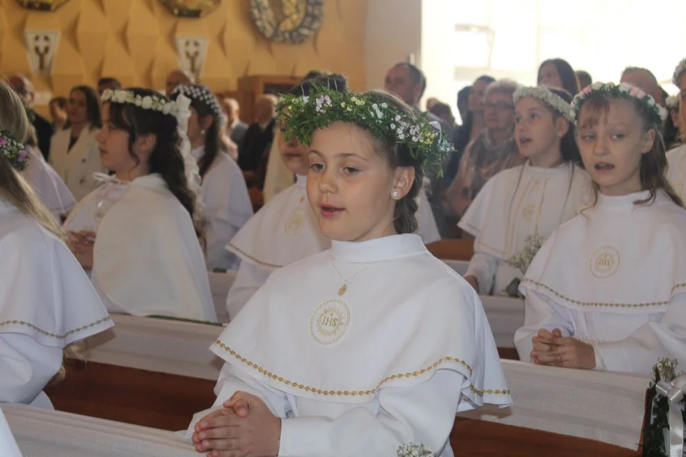 Pierwsza Komunia Święta w parafii św. Antoniego Padewskiego w Jarocinie