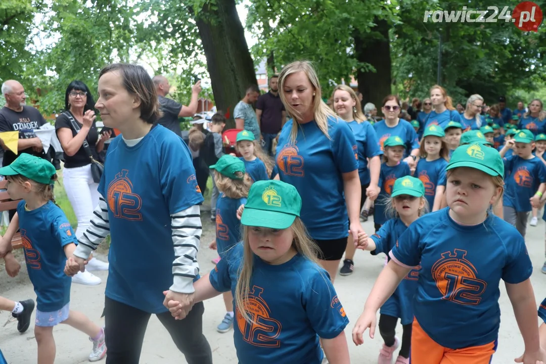 Rawicki Festiwal Sportu 2024. Nordic Walking i Bieg przedszkolaków