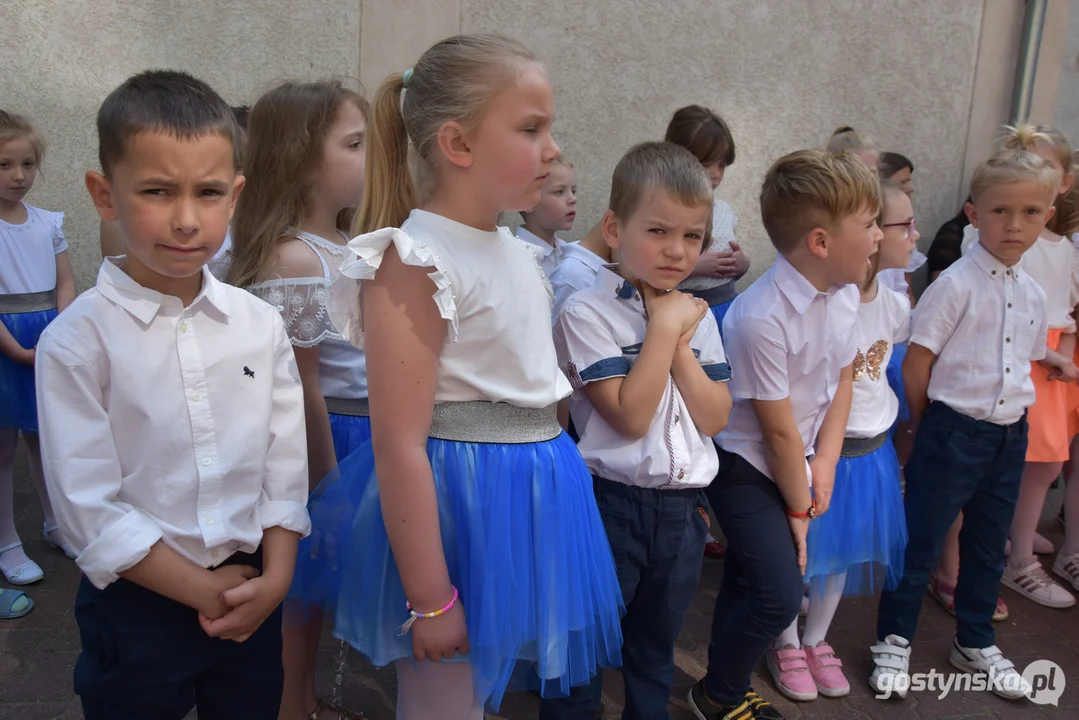 Nadanie Imienia Złotej Rybki Przedszkolu Miejskiemu nr 2 w Gostyniu