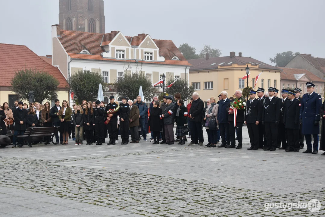 84. Rocznica rozstrzelania 30 obywateli Gostynia i okolicy przez Niemców