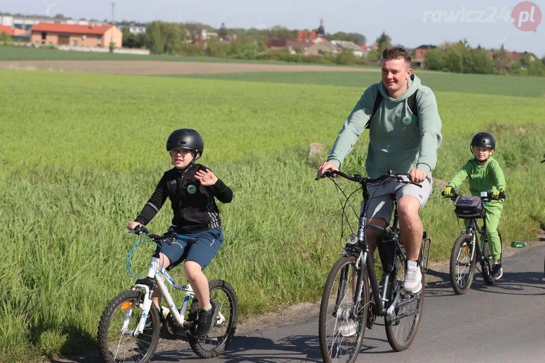 Rowerowy rajd po powiecie rawickim