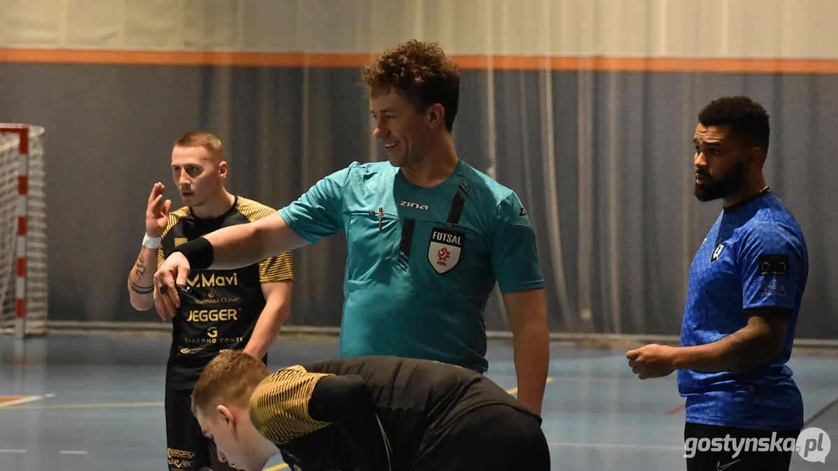 Szalony mecz Futsalu Gostyń