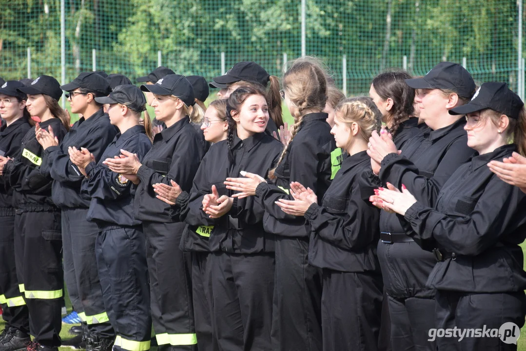 Gminne zawody sportowo-pożarnicze w Piaskach 2024