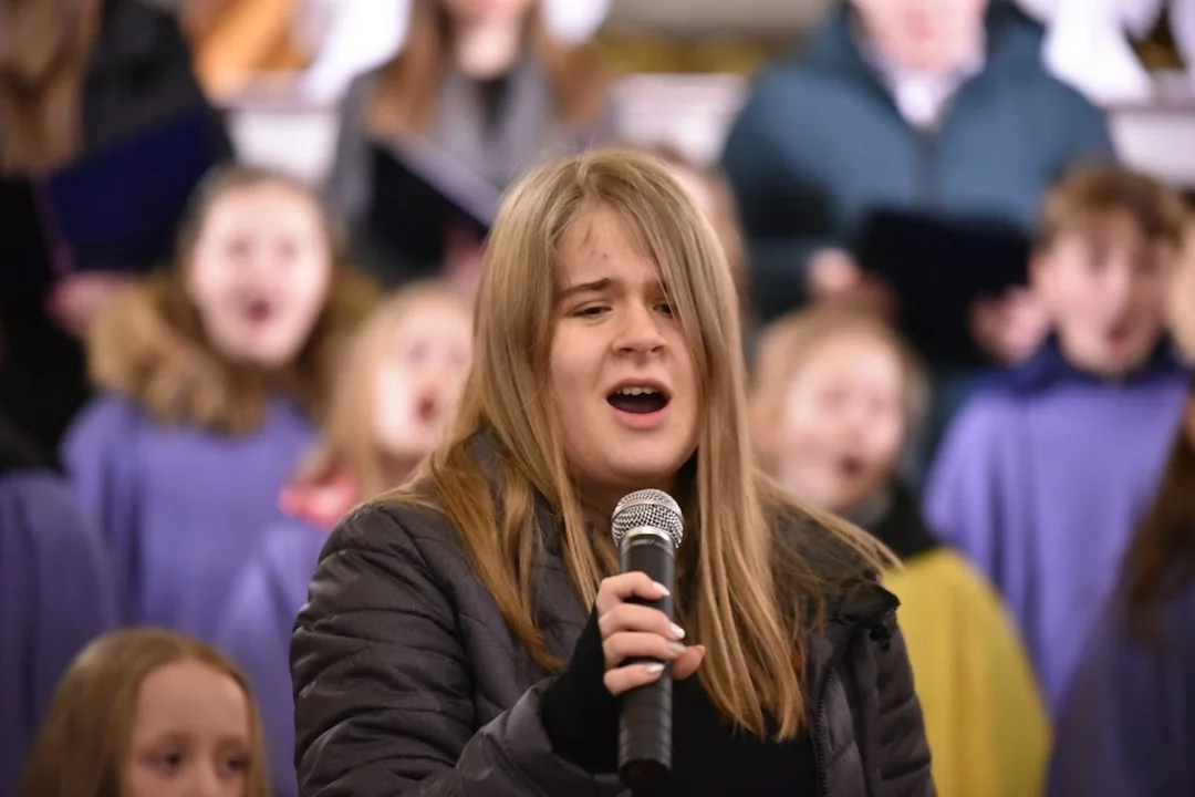 Koncert kolęd w Dubinie